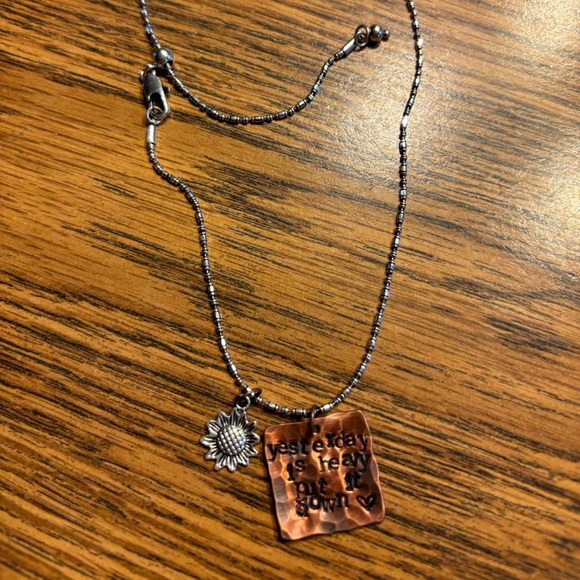 Hand crafted necklace. Made with love. You will love this! - Picture 3 of 4